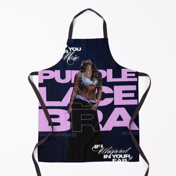 Item preview, Tate McRae purple bra designed and sold by Createideas.