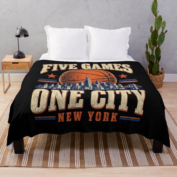 Item preview, Five Game Confidence, Knicks in 5 Basketball Meme designed and sold by givatyfilakd.