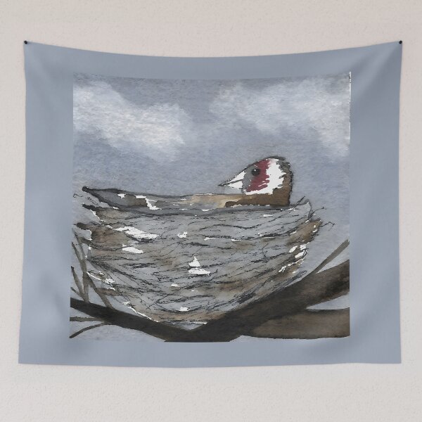 Item preview, Bird Nest designed and sold by Beldridge Original Art.