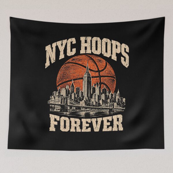 Item preview, Orange and Blue Basketball Vibes, Knicks in 5 Basketball Meme designed and sold by givatyfilakd.