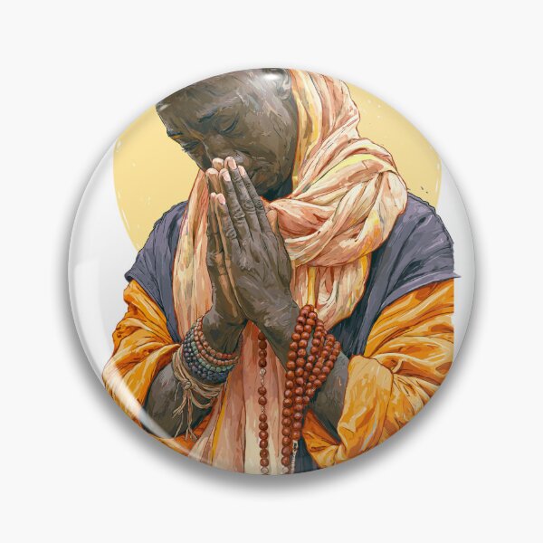 Item preview, African American Black Man Praying Afroamerican Christianity  designed and sold by Instant Printing.