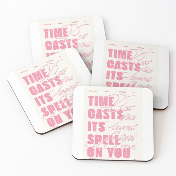 Item preview, Time casts a spell on you Stevie poster designed and sold by ellmoswrld.