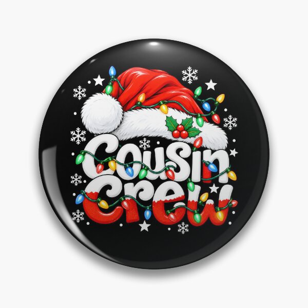 Item preview, Cousin Crew Christmas designed and sold by Galactic-Stoner.