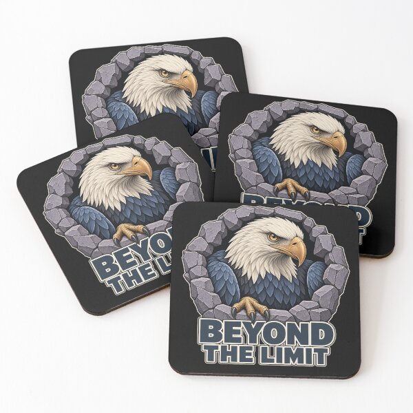 Item preview, Bald Eagle Motivation – Beyond the Limit designed and sold by the-dovlat.