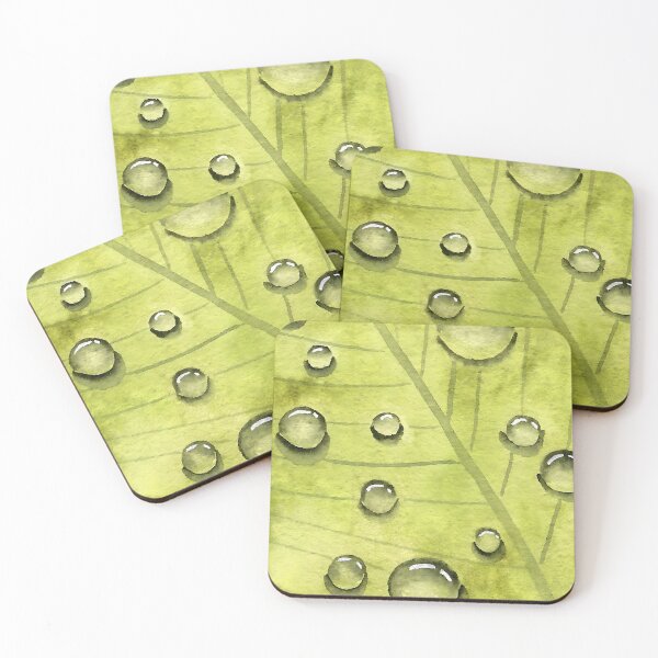 Item preview, Water Droplets  designed and sold by Beldridge Original Art.
