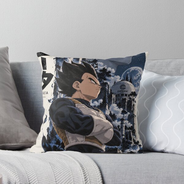 Item preview, Vegeta Dragon Ball Special Project Typography Anime Art designed and sold by OrionInkVault.