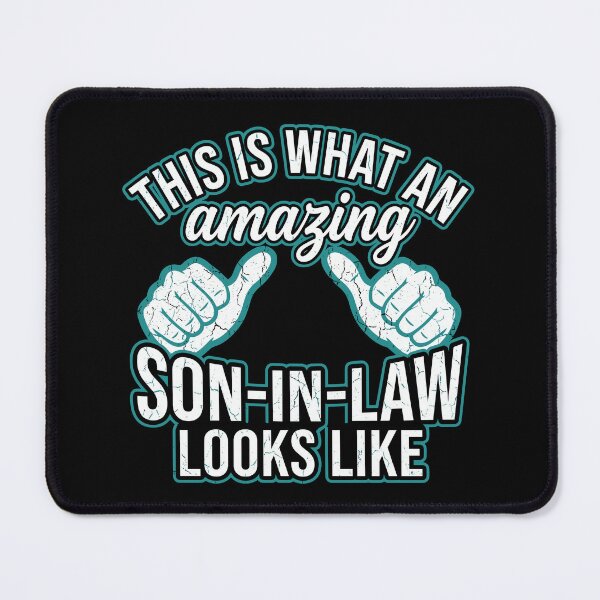 Item preview, This Is What An Amazing Son-In-Law Looks Like Family Parents In Law designed and sold by Hernisemok.