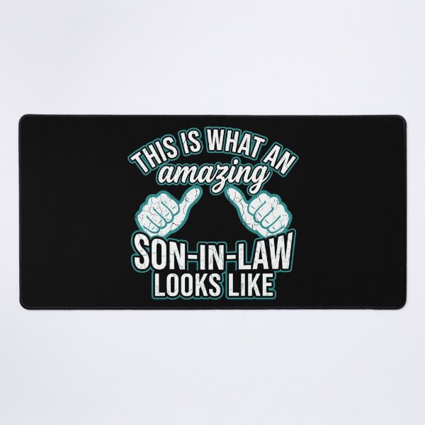 Item preview, This Is What An Amazing Son-In-Law Looks Like Family Parents In Law designed and sold by Hernisemok.