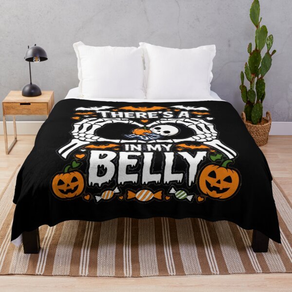 Item preview, Skeleton Baby Halloween Pregnancy Announcement designed and sold by Dmo3HarkoArt.