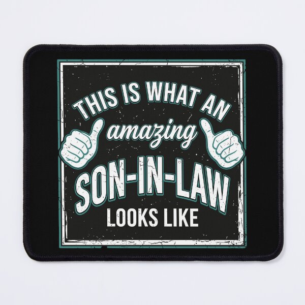 Item preview, This Is What An Amazing Son-In-Law Looks Like Family Husband Appreciation designed and sold by Hernisemok.