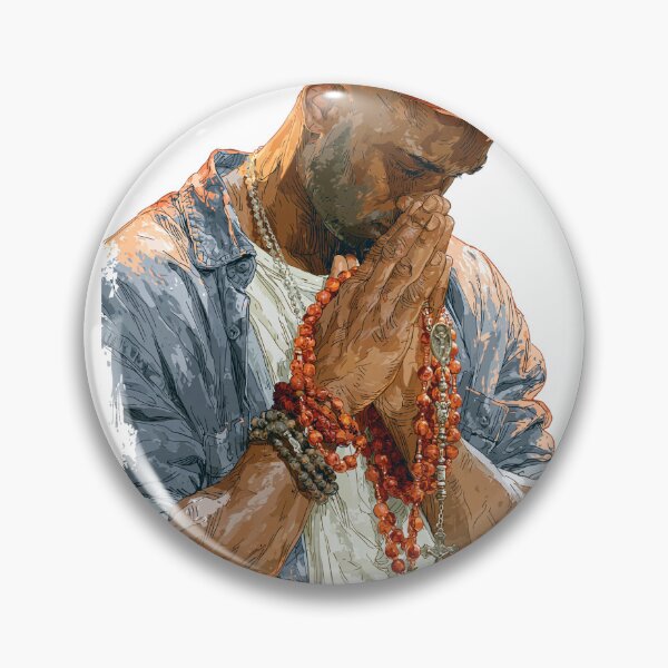 Item preview, Prayer African American Black Man History Afroamerican Religious Christian Art designed and sold by Instant Printing.