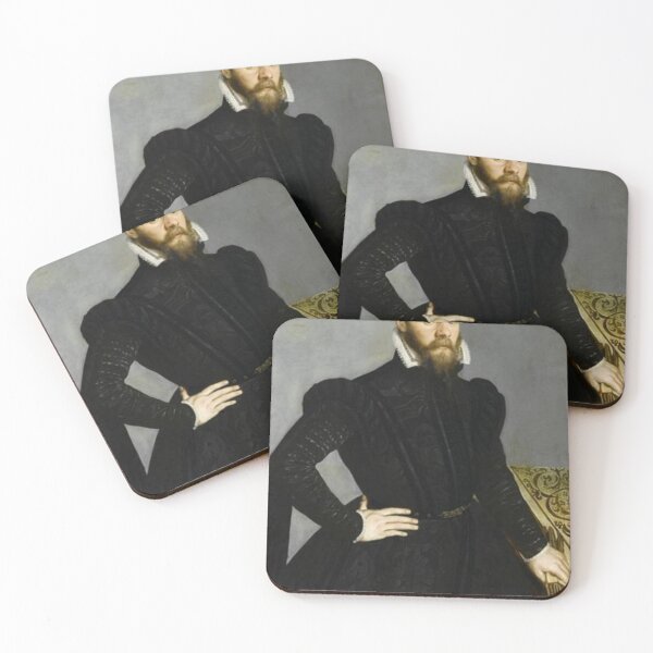 Item preview, Portrait of a 33 Year Old Man designed and sold by SharonTheFirst.