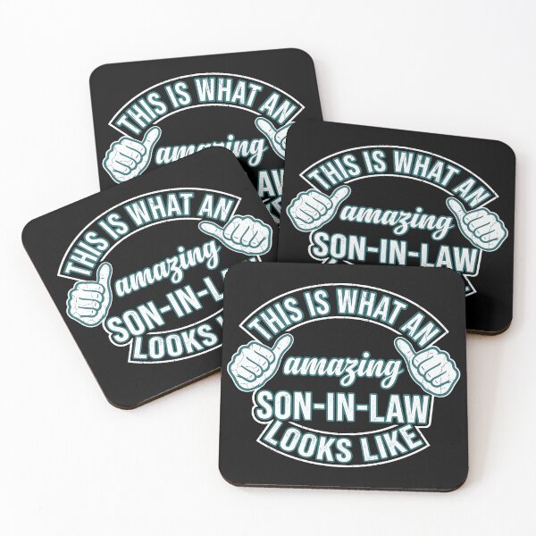 Item preview, This Is What An Amazing Son-In-Law Looks Like Family Appreciation  designed and sold by Hernisemok.