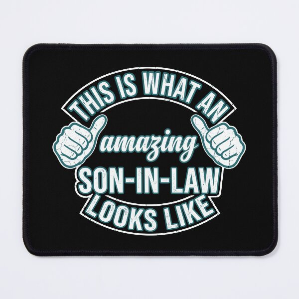 Item preview, This Is What An Amazing Son-In-Law Looks Like Family Appreciation designed and sold by Hernisemok.