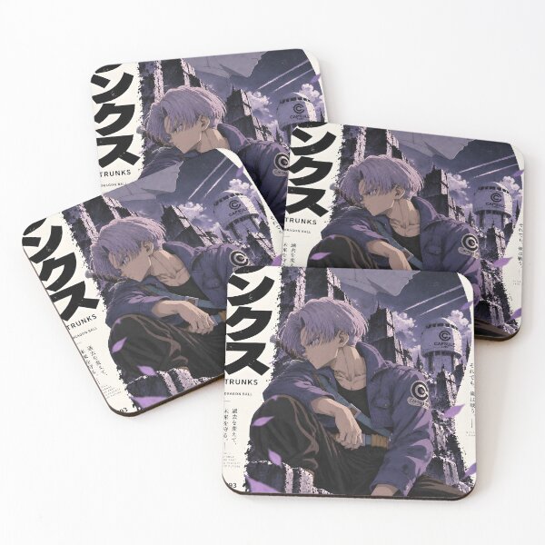 Item preview, Trunks Dragon Ball Special Project Typography Anime Art designed and sold by OrionInkVault.