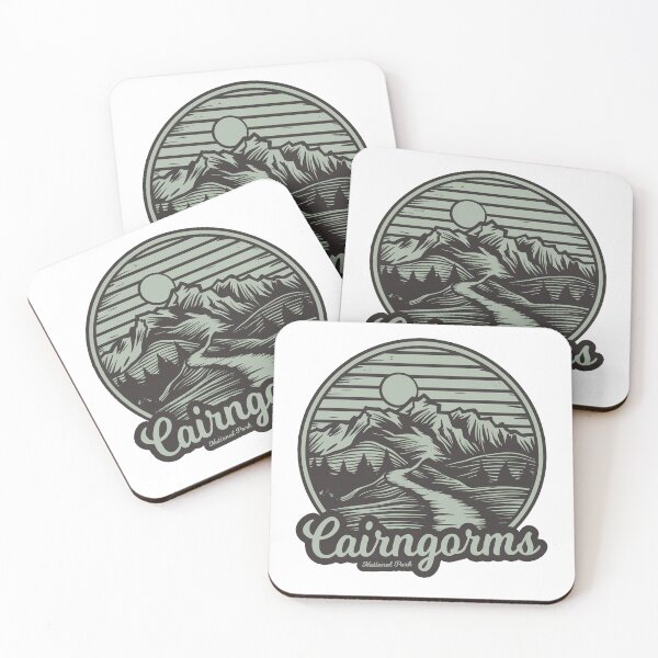 Item preview, Cairngorms National Park Scotland Mountain Trail designed and sold by Esskay Designs.