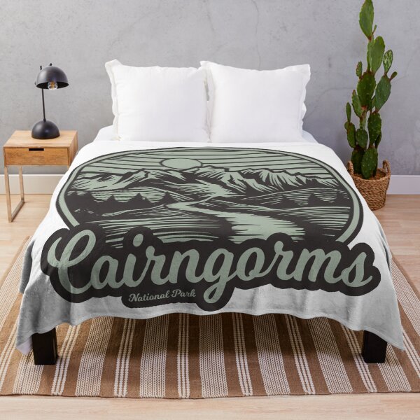 Item preview, Cairngorms National Park Scotland Mountain Trail designed and sold by Esskay Designs.