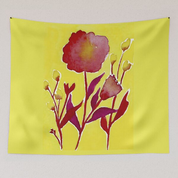 Item preview, Red Blossoms designed and sold by Beldridge Original Art.