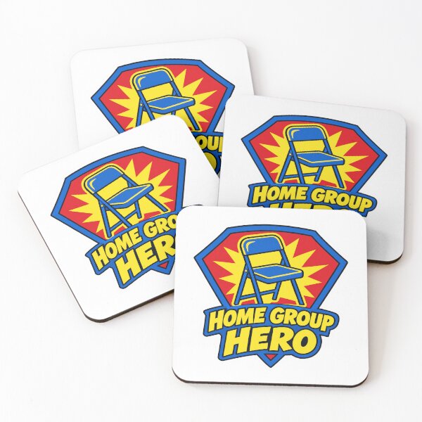 Item preview, Home Group Hero – Funny Recovery Gift designed and sold by Freekey Store.