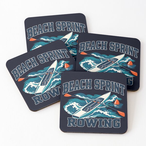 Item preview, Beach Sprint Rowing Coastal Racing Adventure designed and sold by madtoyman.
