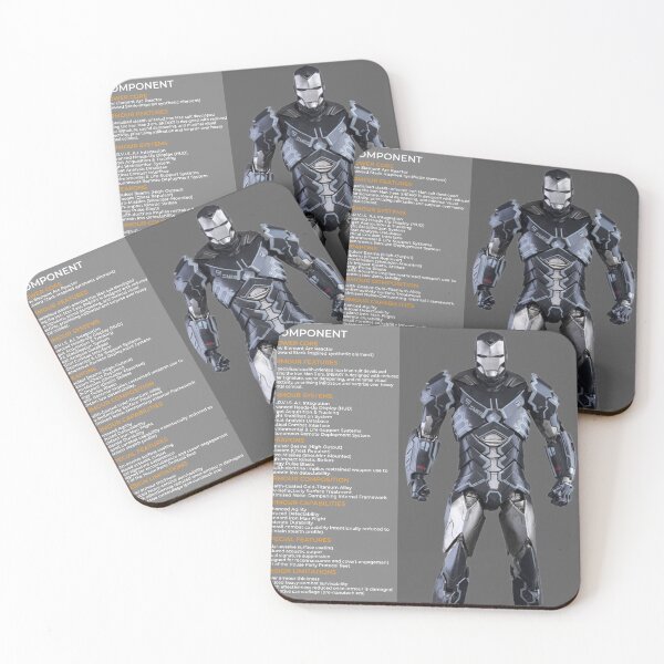 Item preview, Iron Man Mark 15 (Sneaky) Bio Poster designed and sold by Gman-A113.