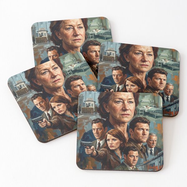 Item preview, The Debt Espionage Thriller Fine Art Tribute designed and sold by Art's Diner.