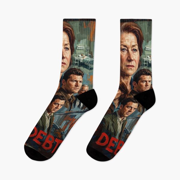 Item preview, The Debt Espionage Thriller Fine Art Tribute designed and sold by Art's Diner.