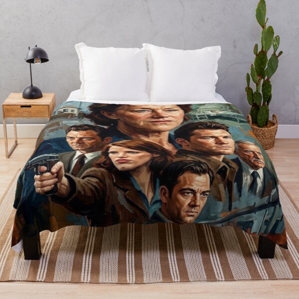 Item preview, The Debt Espionage Thriller Fine Art Tribute designed and sold by Art's Diner.