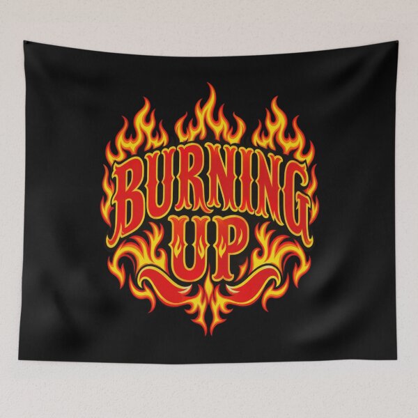 Item preview, JB Burnin Up Tour 2000s Pop Rock Fan designed and sold by BallatonMetha.