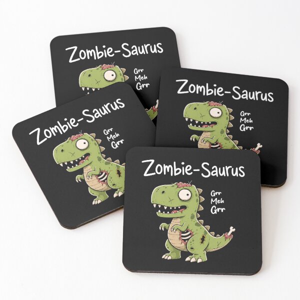 Item preview, Zombie Dinosaur Funny T Rex designed and sold by ShirtWreck.