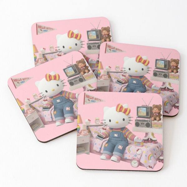 Item preview, Hello Kitty in The 80's designed and sold by myfavoritegifts.