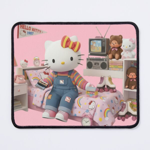 Aperçu de l'œuvre Hello Kitty dans les années 80 créée et vendue par myfavoritegifts.