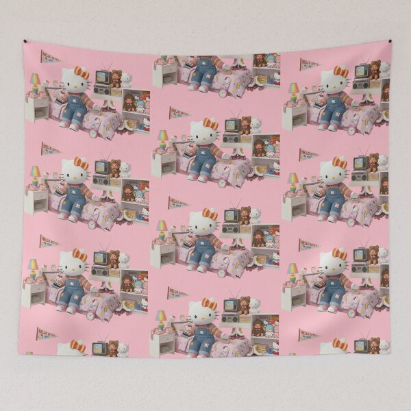Item preview, Hello Kitty in The 80's designed and sold by myfavoritegifts.