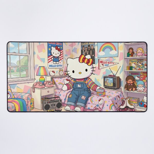 Item preview, Hello Kitty in The 80's designed and sold by myfavoritegifts.