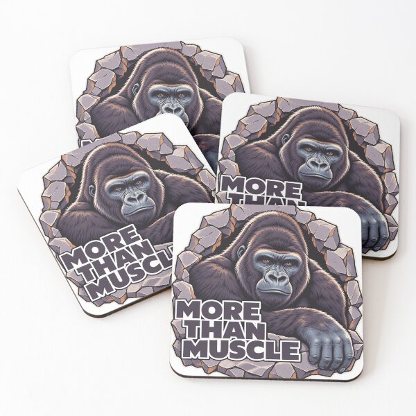 Item preview, Gorilla Strength – More Than Muscle designed and sold by the-dovlat.