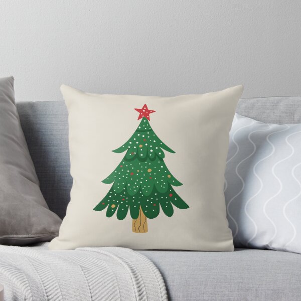 Item preview,  Christmas Green Trees with another color style designed and sold by AlginaPugachova.