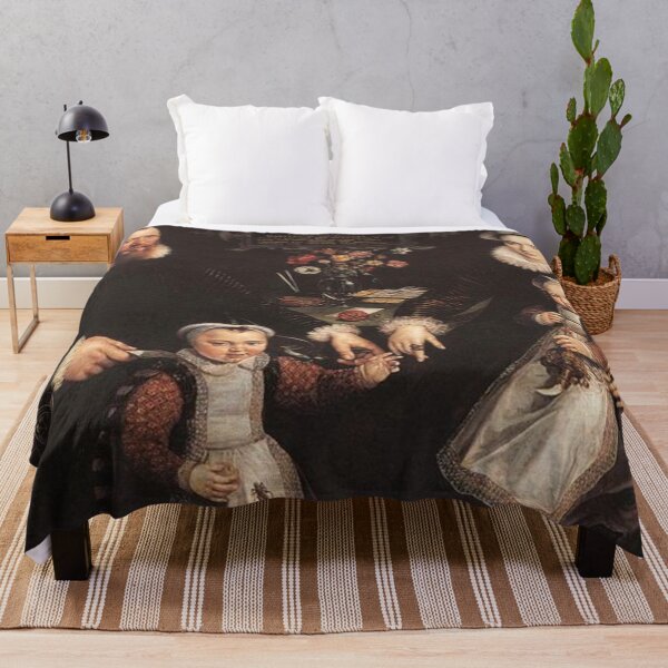Item preview, Portrait of Antonius Anselmus, His Wife and Their Children designed and sold by SharonTheFirst.