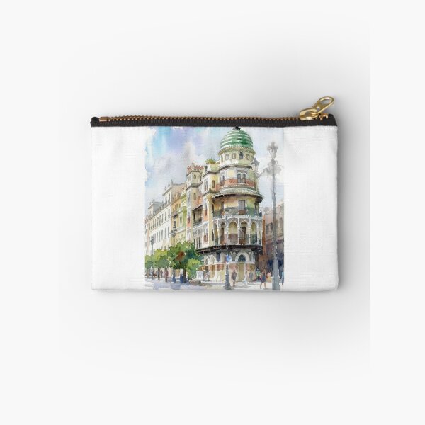 Item preview, Sevilla Edificio La Adriatica Calle Acuarela designed and sold by caracatita75.