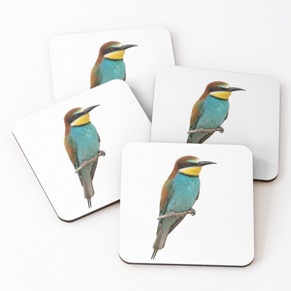 Item preview, European Bee-eater – Rainbow Bird Portrait designed and sold by Helt-enkelt.
