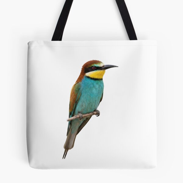 Item preview, European Bee-eater – Rainbow Bird Portrait designed and sold by Helt-enkelt.