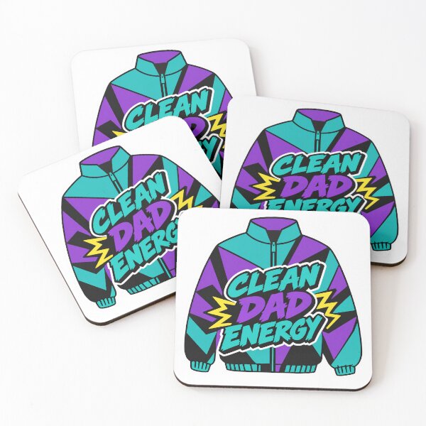 Item preview, Clean Dad Energy – NA Recovery Gift designed and sold by Freekey Store.
