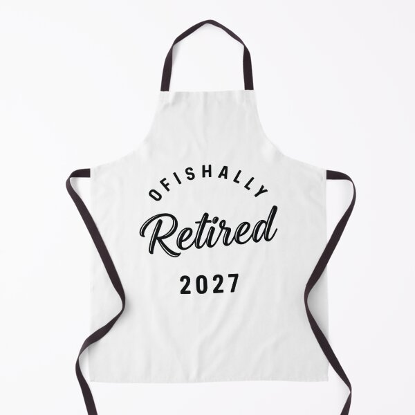 Item preview, Ofishally Retired 2027, Funny Fishing Retirement designed and sold by CloudyPress.