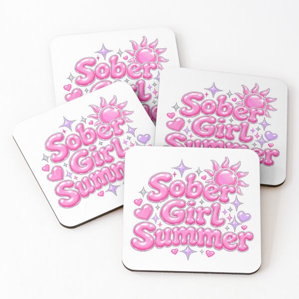 Item preview, Sober Girl Summer – Sobriety Gift designed and sold by Freekey Store.