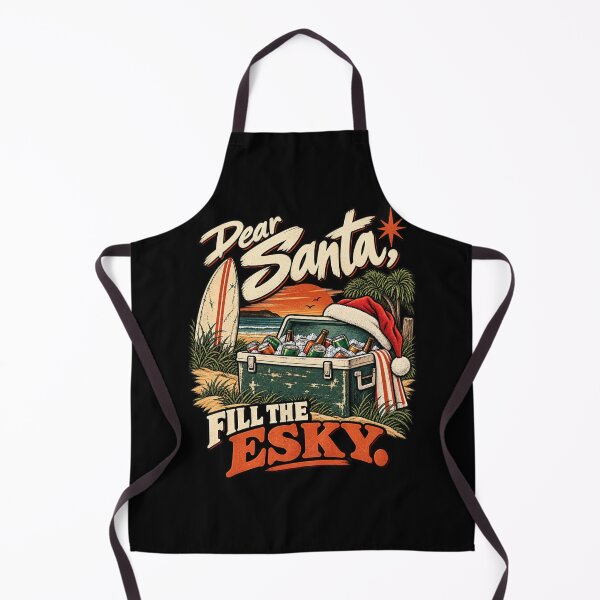 Item preview, Dear Santa Fill the Esky Aussie Christmas Design designed and sold by EverclearDesign.