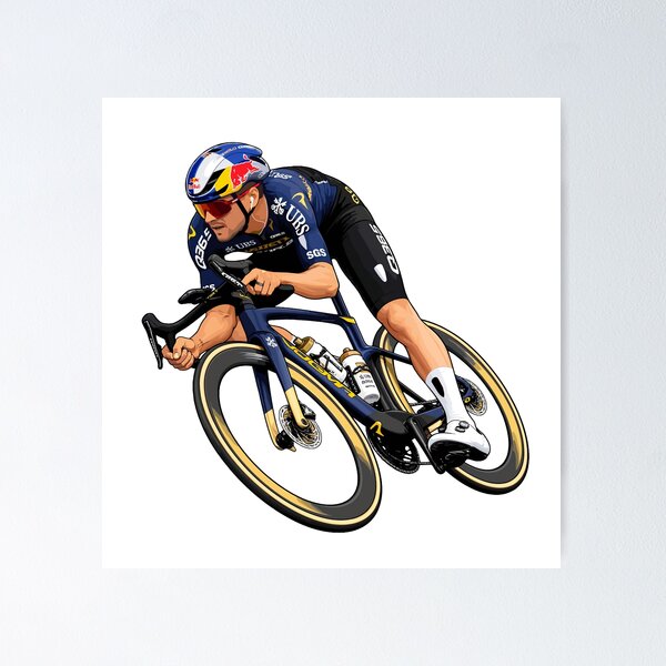 Item preview, Tom Pidcock designed and sold by bonk-cycling.