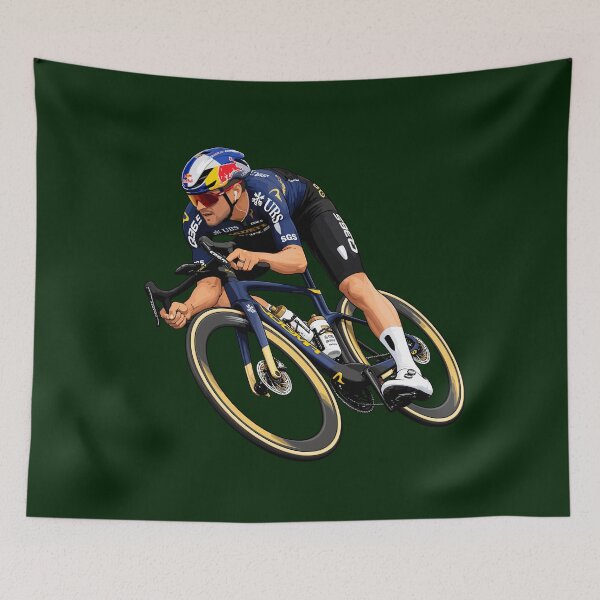 Item preview, Tom Pidcock designed and sold by bonk-cycling.