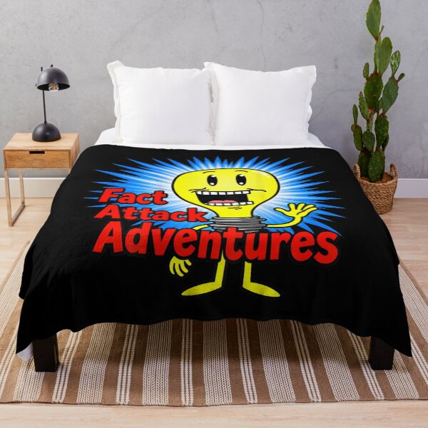 Item preview, Fact Attack Adventures Light Bulb designed and sold by BallatonMetha.