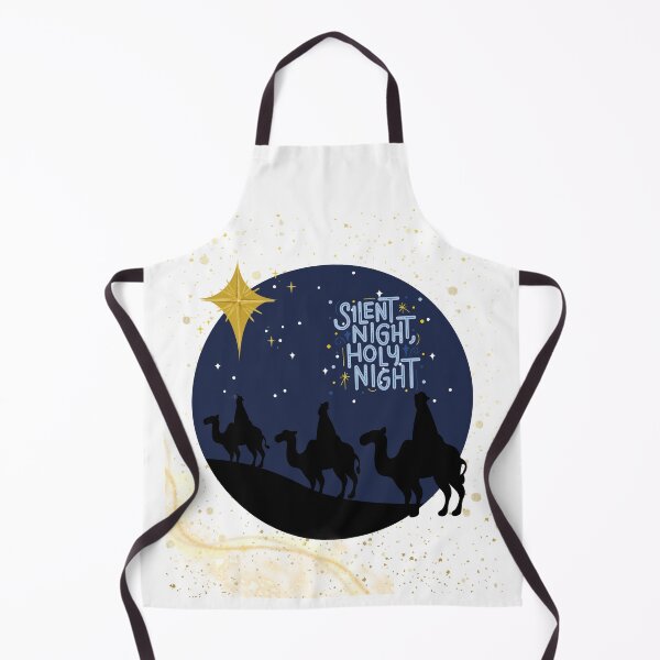 Item preview, Silent Night, Holly Night designed and sold by AndamaArt.