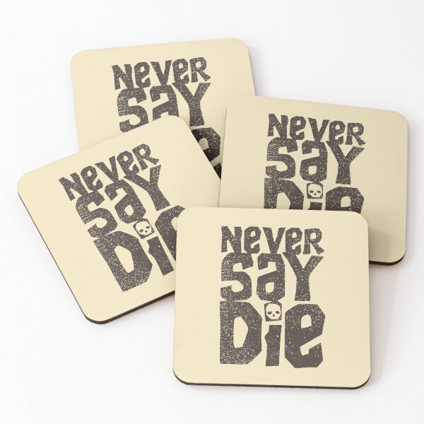 Item preview, The Goonies Never Say Die designed and sold by Nikita Abakumov.