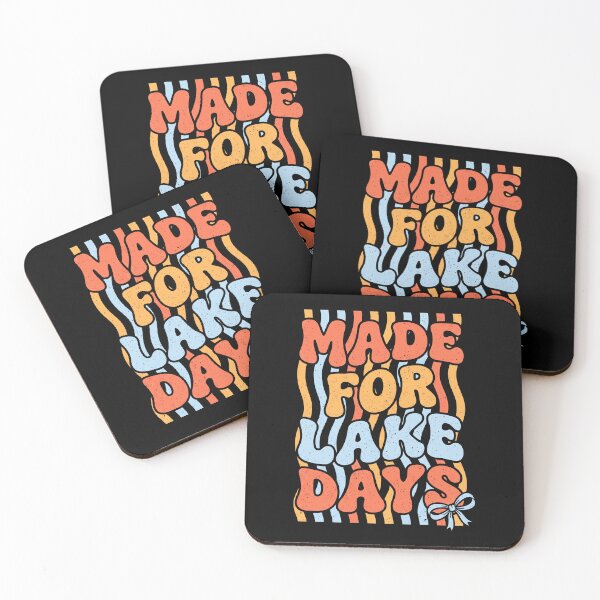 Item preview, Made For Lake Days Lake Life Summer Vacation Lake Lover Outdoors Getaway designed and sold by designstoriesMK.